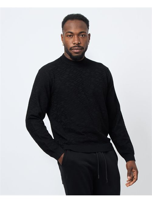 Armani Exchange Viscose Crewneck Sweater ARMANI EXCHANGE | XM000689-AF10454FC013